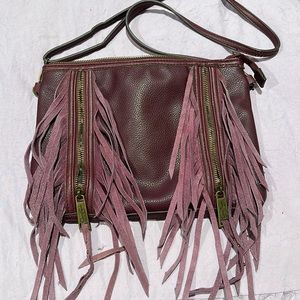 Fringe bag